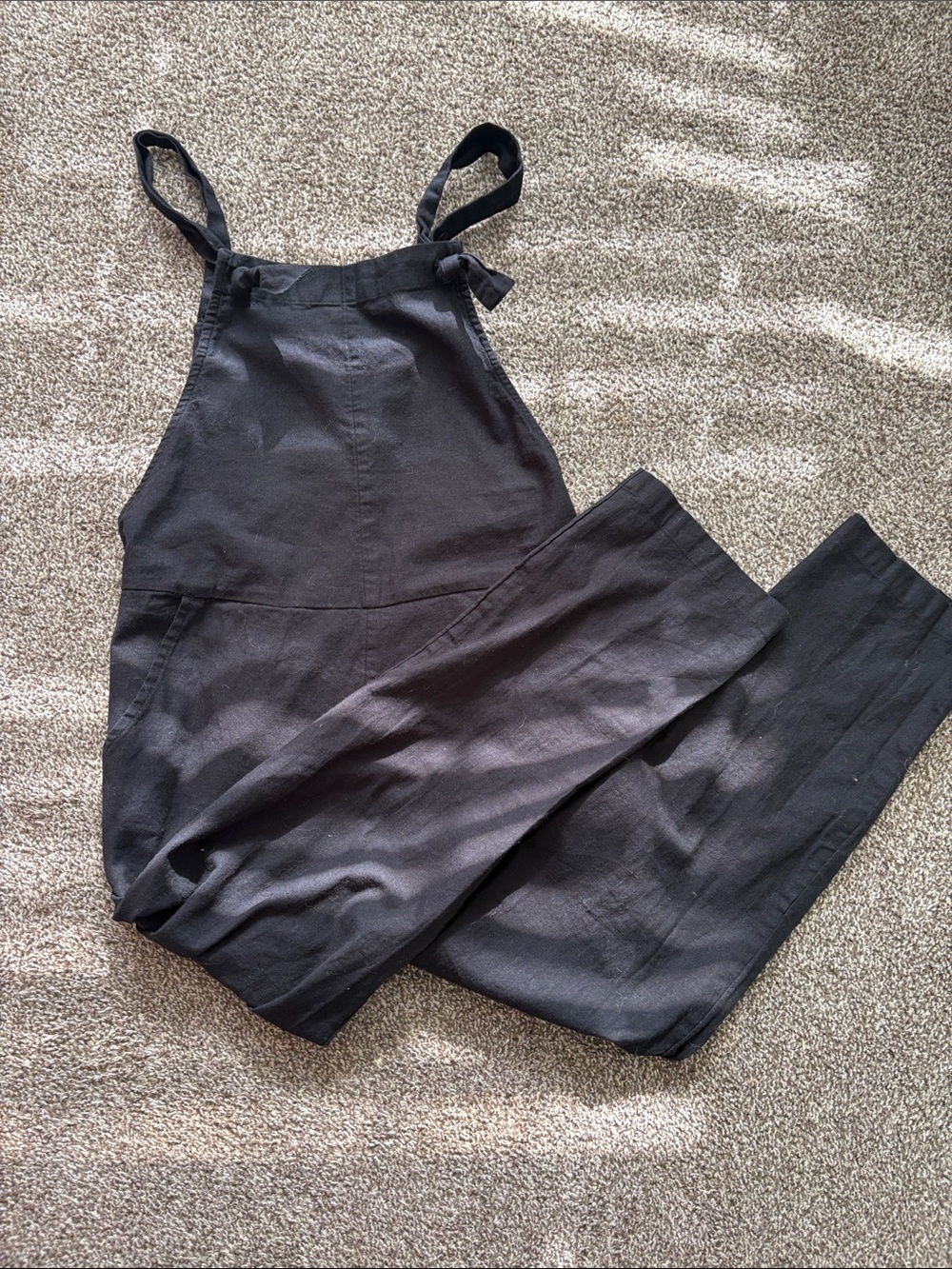 Roxy Black Women's Overalls Jumpsuit - Picture 6 of 6